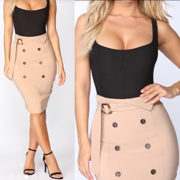 Tops - Fashion Nova Black Bodysuit